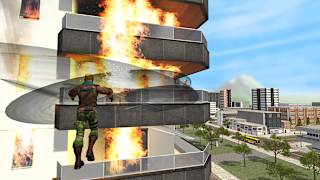 City Super Hero 3D - Flying Legend Warriors Deluxe Simulator screenshot 5