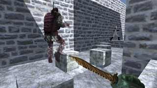 Counter Bunny Hop - Strike Go Simulator Xtreme Deluxe 3D Shooter screenshot 2