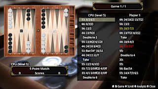 BACKGAMMON PRO for Nintendo Switch screenshot 6