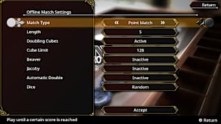 BACKGAMMON PRO for Nintendo Switch screenshot 4