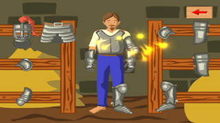 Knight's Castle - Medieval Minigames for Toddlers and Kids screenshot 1
