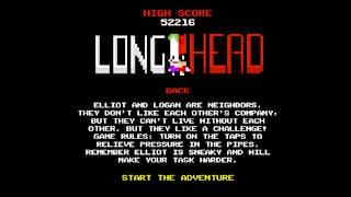 LONGHEAD screenshot 2