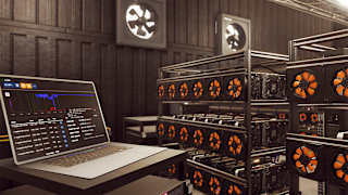 Crypto Mining Simulator - Ultimate Trading Strategy Tycoon Craft & Idle Game 3D screenshot 4
