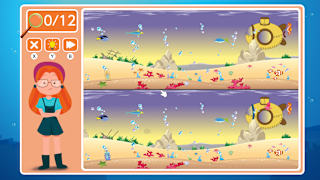 Viki Spotter: Undersea screenshot 3