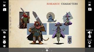 Foretales : Digital Artbook screenshot 5