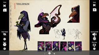Foretales : Digital Artbook screenshot 1
