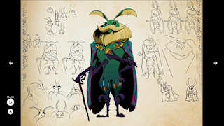 Foretales : Digital Artbook screenshot 2