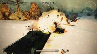 Modern War: Tank Battle screenshot 4
