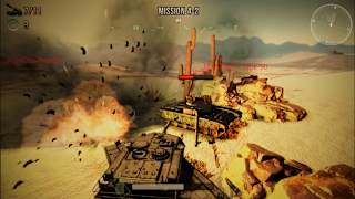 Modern War: Tank Battle screenshot 2