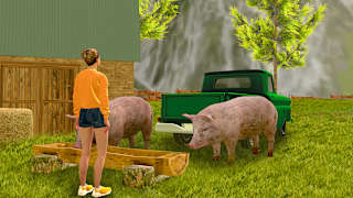 Animals Transport Simulator - Car Driving & Parking Games Real Zoo Park screenshot 3