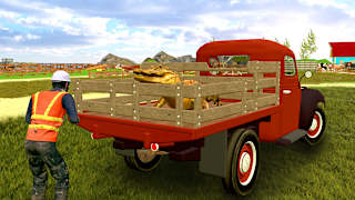 Animals Transport Simulator - Car Driving & Parking Games Real Zoo Park screenshot 2