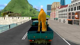 Animals Transport Simulator - Car Driving & Parking Games Real Zoo Park screenshot 6