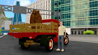 Animals Transport Simulator - Car Driving & Parking Games Real Zoo Park screenshot 5