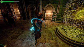 Outcasts of Dungeon: Epic Magic World Fight Rogue Game Simulator screenshot 1