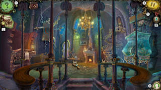 Witch's Pranks - Frog's Fortune screenshot 1