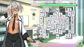 Otoko Cross: Pretty Boys Mahjong Solitaire screenshot 5