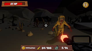 Zombie Dead Smasher - World Simulator Kill Strike Gun Shooter 3D Poly Games 2023 screenshot 4