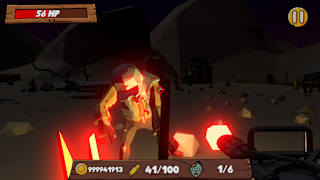 Zombie Dead Smasher - World Simulator Kill Strike Gun Shooter 3D Poly Games 2023 screenshot 2
