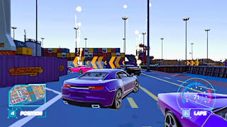 Rally Race Car Simulator Poly : World Driver Arcade Real Driving Games Sim screenshot 2