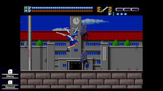 VALIS: The Fantasm Soldier (MEGA DRIVE) screenshot 3