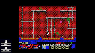 VALIS: The Fantasm Soldier (MSX) screenshot 3