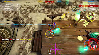 BLEED: Arcade Arena Shooter screenshot 1