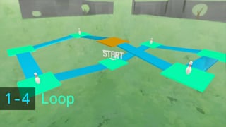 SUPER FUNKY BOWLING screenshot 1