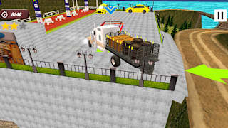 Eastern Euro Truck Simulator: Real Offroad Car Driving Game Sim 4x4 Mud screenshot 2