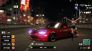 Kanjozoku Game レーサー - Car Racing & Highway Driving Simulator Games screenshot 2