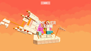 Fortress Building Puzzle - Galaxy Cube Tower Simulator Game screenshot 2