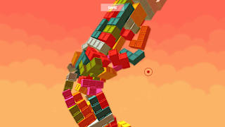 Fortress Building Puzzle - Galaxy Cube Tower Simulator Game screenshot 3
