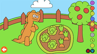 Learn & Play: Dino Coloring screenshot 4