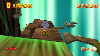 Glover (QUByte Classics) screenshot 1