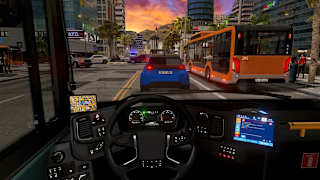 Bus Driving Simulator 22 screenshot 2