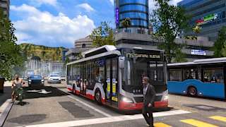 Bus Driving Simulator 22 screenshot 1