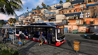 Bus Driving Simulator 22 screenshot 5