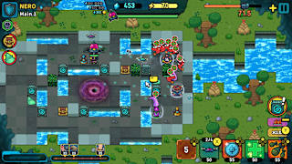 Broken Universe -  Tower Defense screenshot 2