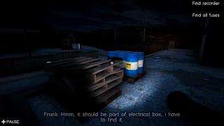 NoEvidence - Scary Horror Quest Survival Story screenshot 2