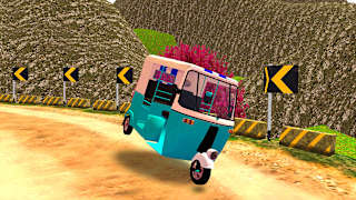 Tuk Tuk Extreme - Real Car Driving Simulator & Parking 2023 Car Games 3D Vehicle screenshot 5