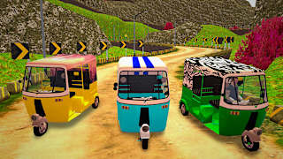 Tuk Tuk Extreme - Real Car Driving Simulator & Parking 2023 Car Games 3D Vehicle screenshot 4
