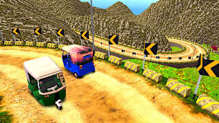 Tuk Tuk Extreme - Real Car Driving Simulator & Parking 2023 Car Games 3D Vehicle screenshot 2
