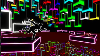 Midnight Runner - Blade Galaxy Beat Puzzle Legacy 3D Games Ultimate Edition screenshot 3