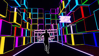 Midnight Runner - Blade Galaxy Beat Puzzle Legacy 3D Games Ultimate Edition screenshot 5