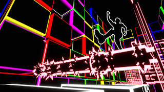 Midnight Runner - Blade Galaxy Beat Puzzle Legacy 3D Games Ultimate Edition screenshot 1
