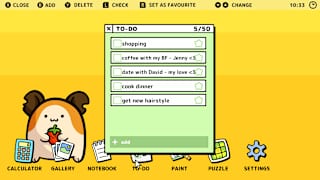 nOS new Operating System screenshot 1
