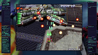 RayStorm X RayCrisis HD Collection screenshot 1