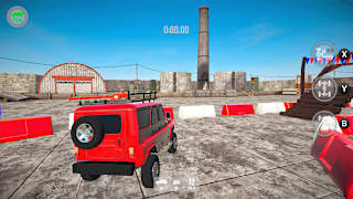 Ultimate 4x4 Offroad Parking Trucks :Car Driving Racing Simulator 2023 LITE Speed Games screenshot 5