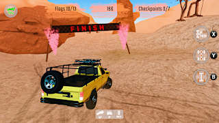 Ultimate 4x4 Offroad Parking Trucks :Car Driving Racing Simulator 2023 LITE Speed Games screenshot 4