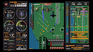 Toaplan Arcade Garage: Kyukyoku Tiger-Heli screenshot 2