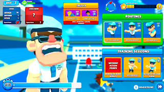Volleyball Trainer: The Legend of Sports screenshot 1